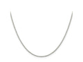 FJC Finejewelers 925 Sterling Silver Rhodium Plated Box Chain 26 Inches x 1.1 mm
