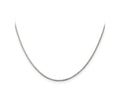 FJC Finejewelers 925 Sterling Silver Box Chain 24 Inches x 1.25 mm