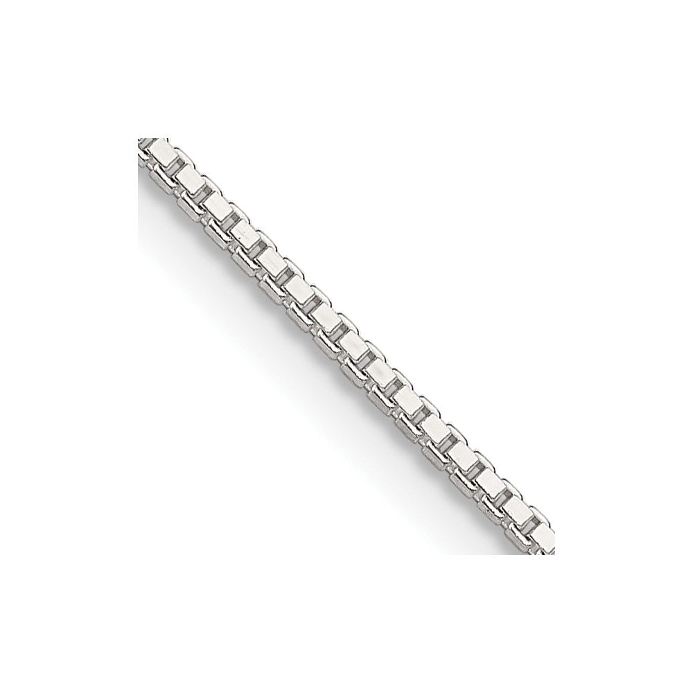 FJC Finejewelers 925 Sterling Silver Box Chain 30 Inches x 1.25 mm