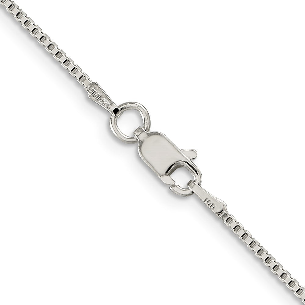 FJC Finejewelers 925 Sterling Silver Box Chain 42 Inches x 1.25 mm