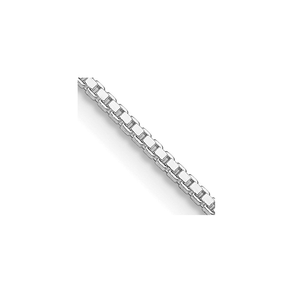 FJC Finejewelers 925 Sterling Silver Rhodium Plated Box Chain 26 Inches x 1.25 mm