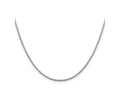 FJC Finejewelers 925 Sterling Silver Box Chain 18 Inches x 1.4 mm