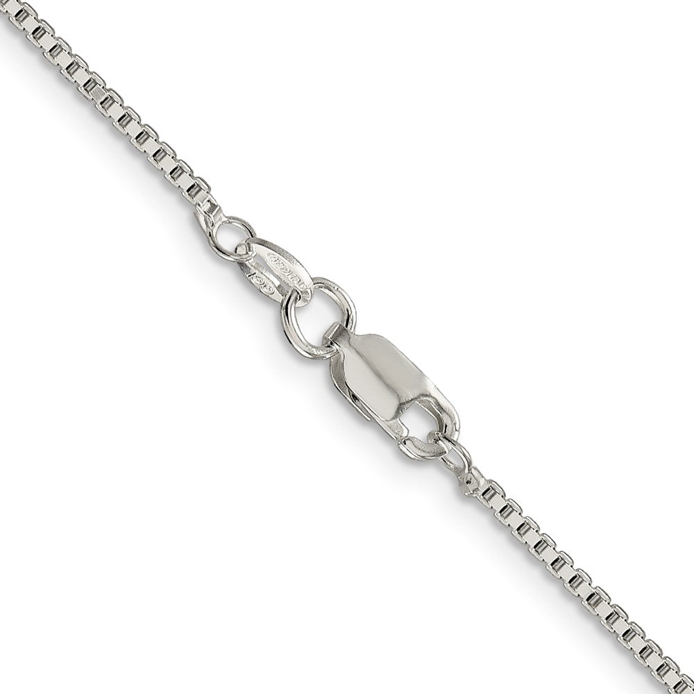 FJC Finejewelers 925 Sterling Silver Box Chain 24 Inches x 1.4 mm