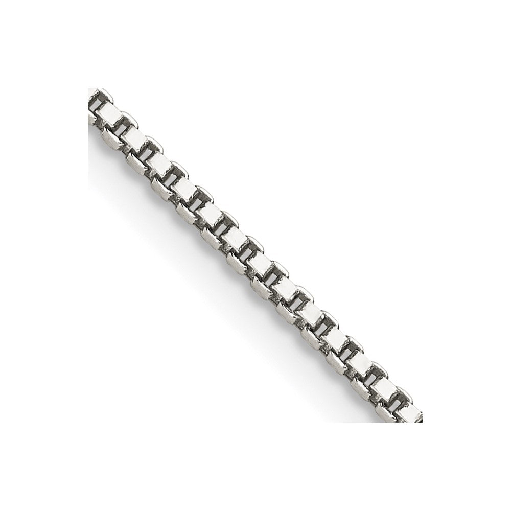 FJC Finejewelers 925 Sterling Silver Box Chain 30 Inches x 1.4 mm