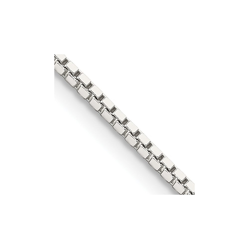 FJC Finejewelers 925 Sterling Silver Box Chain 18 Inches x 1.5 mm