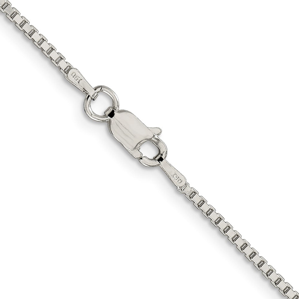 FJC Finejewelers 925 Sterling Silver Box Chain 18 Inches x 1.5 mm