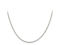 FJC Finejewelers 925 Sterling Silver Box Chain 24 Inches x 1.5 mm