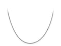 FJC Finejewelers 925 Sterling Silver Rhodium Plated Box Chain 26 Inches x 1.5 mm