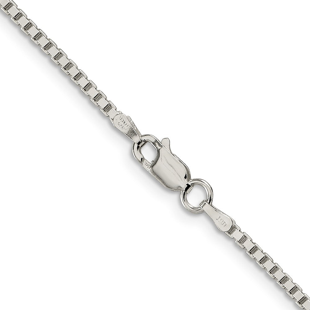 FJC Finejewelers 925 Sterling Silver Box Chain 18 Inches x 1.75 mm
