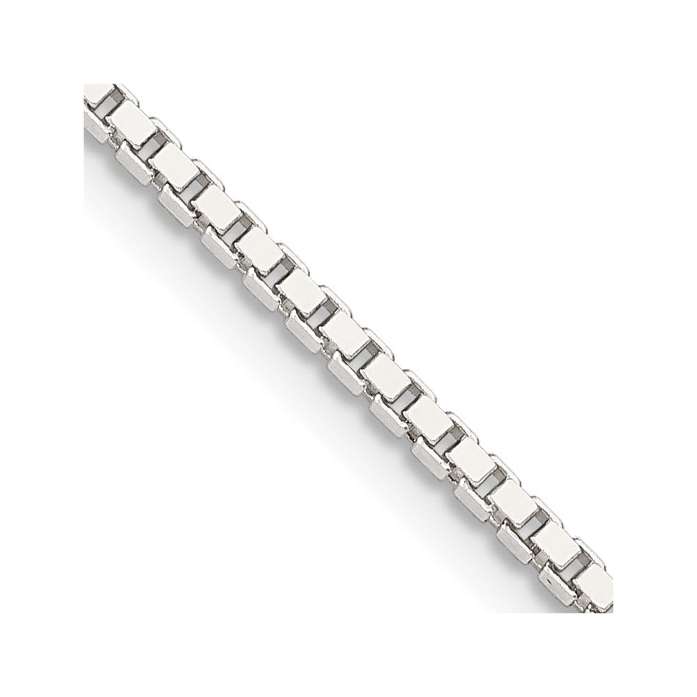 FJC Finejewelers 925 Sterling Silver Box Chain 30 Inches x 1.75 mm
