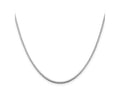 FJC Finejewelers 925 Sterling Silver Rhodium Plated Box Chain 20 Inches x 1.75 mm