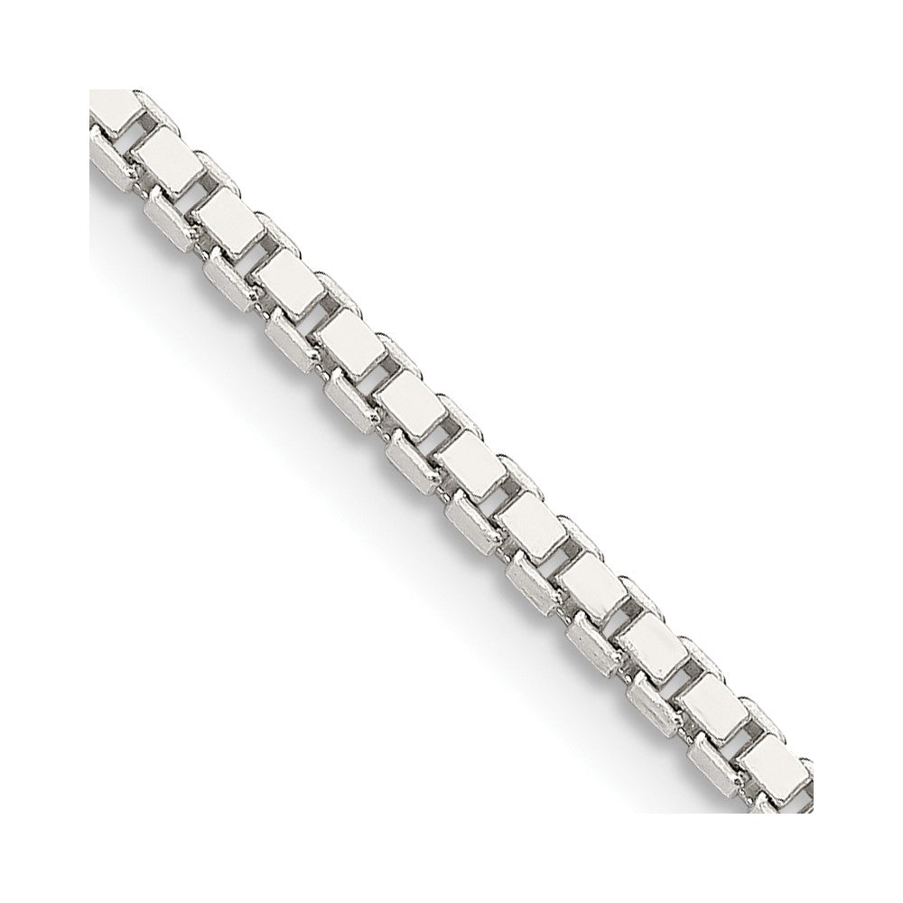 FJC Finejewelers 925 Sterling Silver Box Chain 18 Inches x 1.9 mm