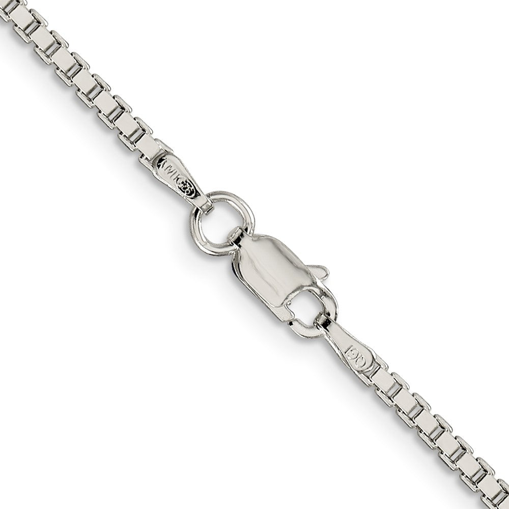 FJC Finejewelers 925 Sterling Silver Box Bracelet Chain 7 Inches x 1.9 mm
