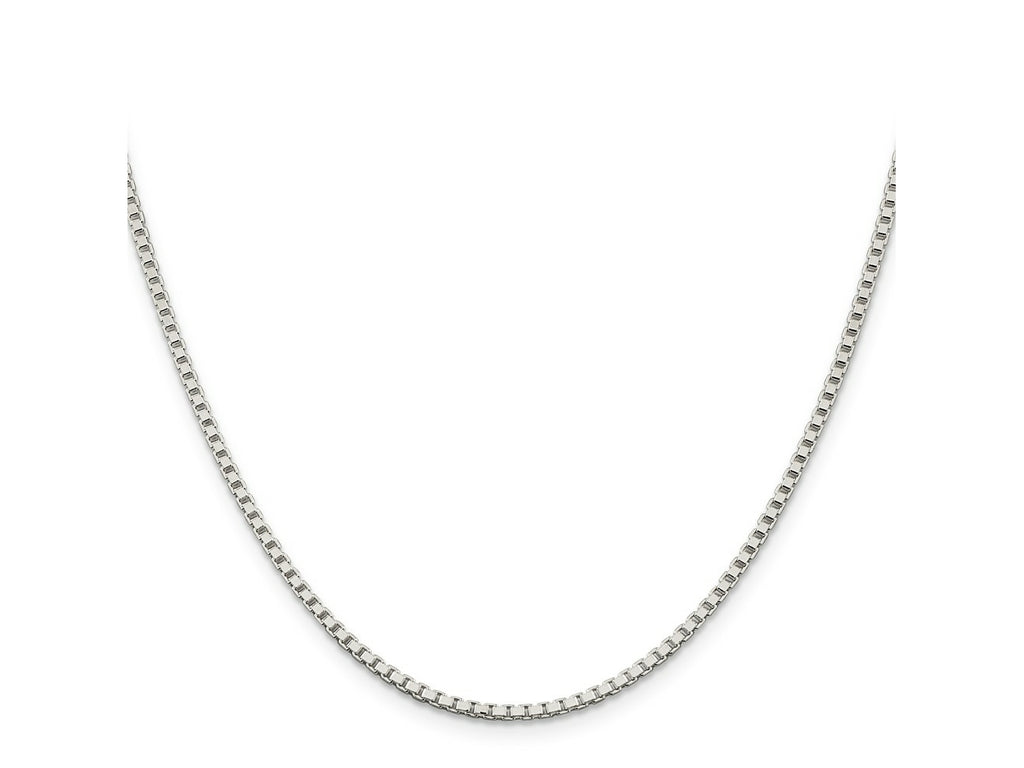 FJC Finejewelers 925 Sterling Silver Box Chain 20 Inches x 2 mm