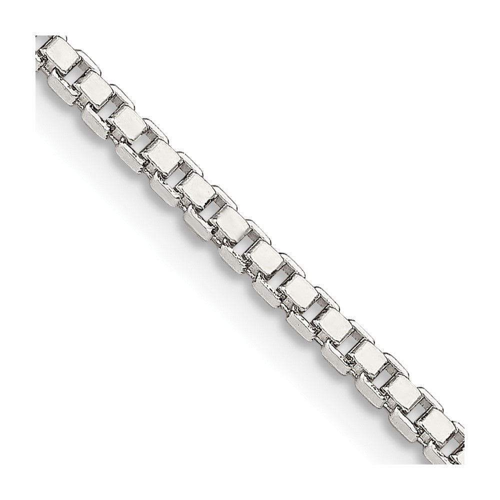 FJC Finejewelers 925 Sterling Silver Box Chain 30 Inches x 2 mm