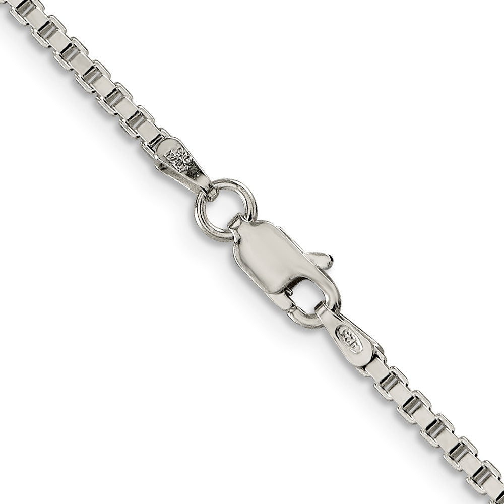 FJC Finejewelers 925 Sterling Silver Box Chain 30 Inches x 2 mm