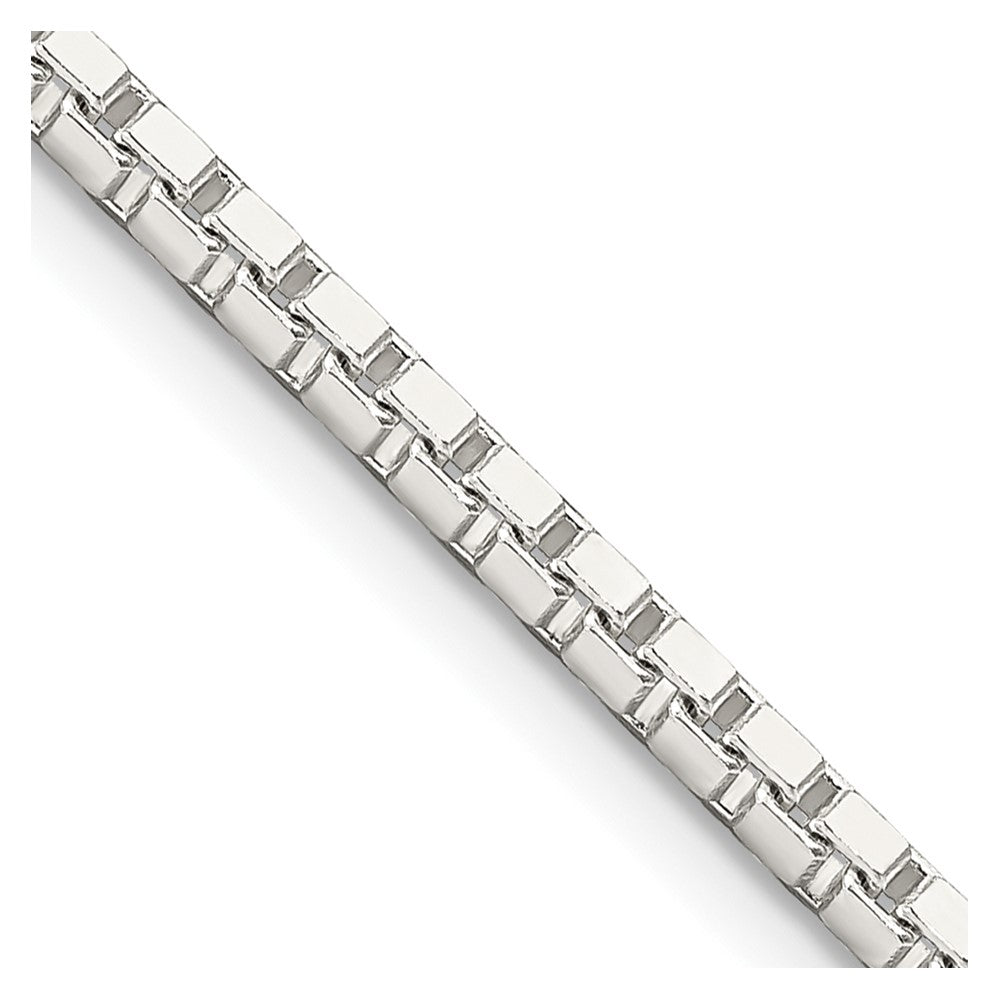 FJC Finejewelers 925 Sterling Silver Box Chain 42 Inches x 2.5 mm