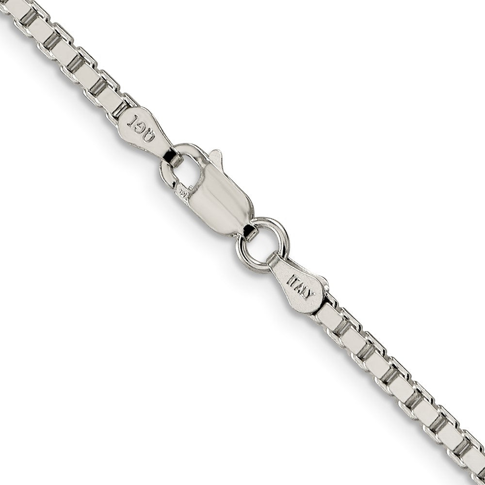 FJC Finejewelers 925 Sterling Silver Box Bracelet Chain 7 Inches x 2.5 mm