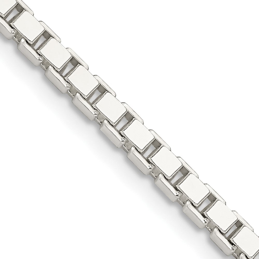 FJC Finejewelers 925 Sterling Silver Box Chain 26 Inches x 3 mm