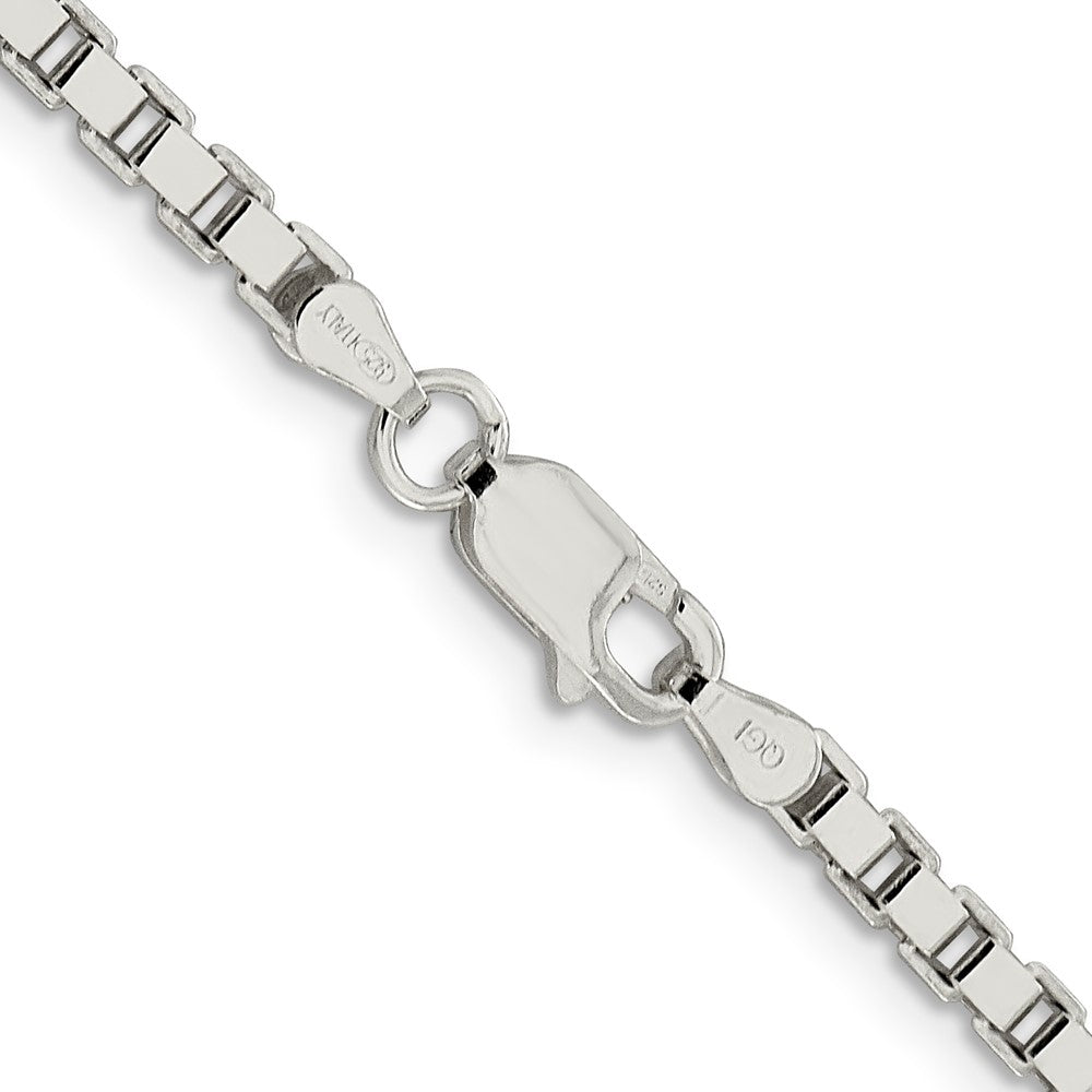 FJC Finejewelers 925 Sterling Silver Box Chain 26 Inches x 3 mm