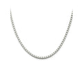 FJC Finejewelers 925 Sterling Silver Box Chain 26 Inches x 3 mm