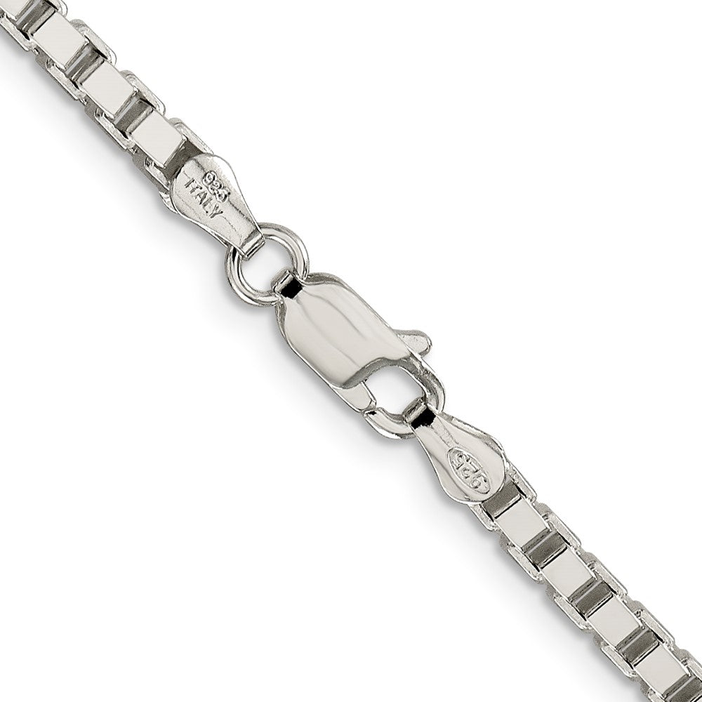 FJC Finejewelers 925 Sterling Silver Box Chain 20 Inches x 3.25 mm
