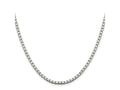 FJC Finejewelers 925 Sterling Silver Box Chain 20 Inches x 3.25 mm