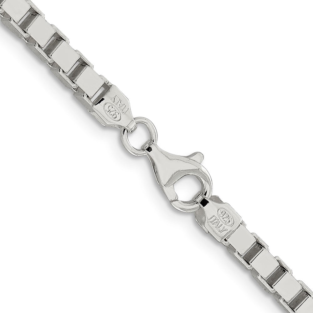 FJC Finejewelers 925 Sterling Silver Box Chain 26 Inches x 3.75 mm