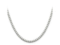 FJC Finejewelers 925 Sterling Silver Box Chain 26 Inches x 3.75 mm