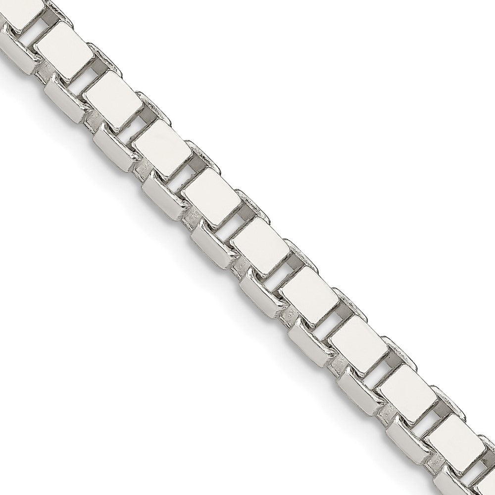 FJC Finejewelers 925 Sterling Silver Box Chain 18 Inches x 4.5 mm