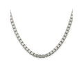 FJC Finejewelers 925 Sterling Silver Box Chain 28 Inches x 4.5 mm