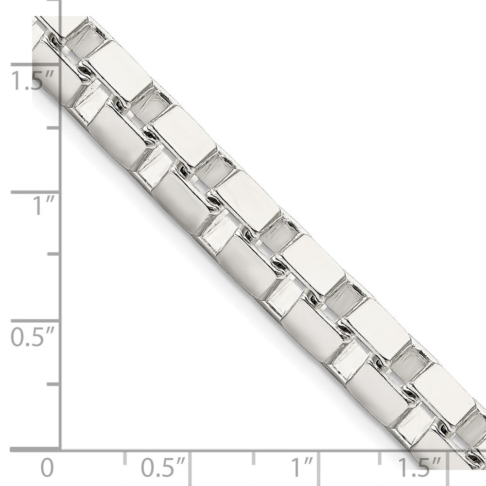FJC Finejewelers 925 Sterling Silver Box Chain 20 Inches x 7 mm