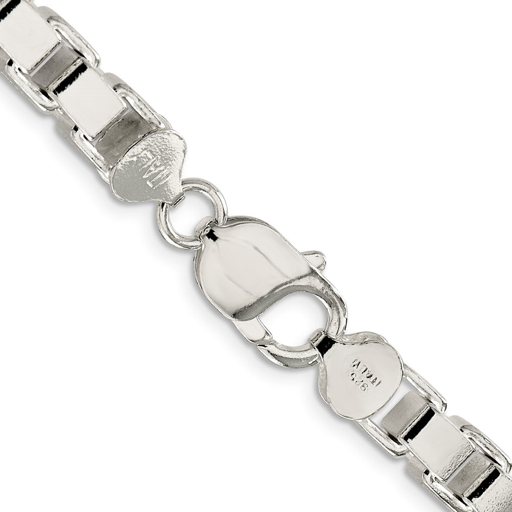 FJC Finejewelers 925 Sterling Silver Box Chain 22 Inches x 7 mm