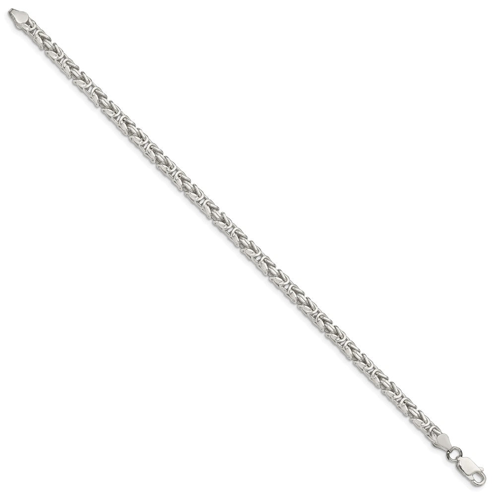 FJC Finejewelers 925 Sterling Silver Byzantine Bracelet Chain 8 Inches x 3.25 mm