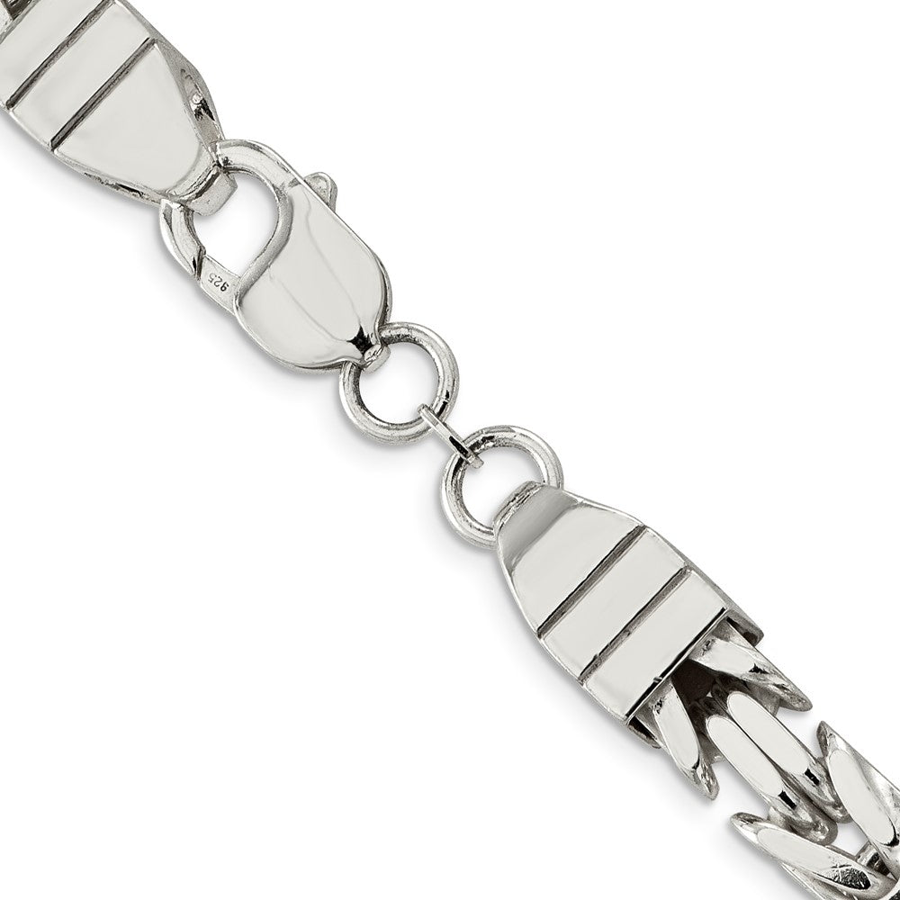 FJC Finejewelers 925 Sterling Silver Byzantine Chain 22 Inches x 8.25 mm
