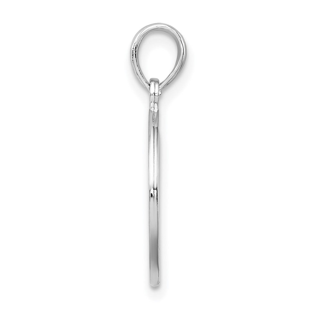 FJC Finejewelers 925 Sterling Silver Polished Cut-out Tree of Life Charm 14 mm