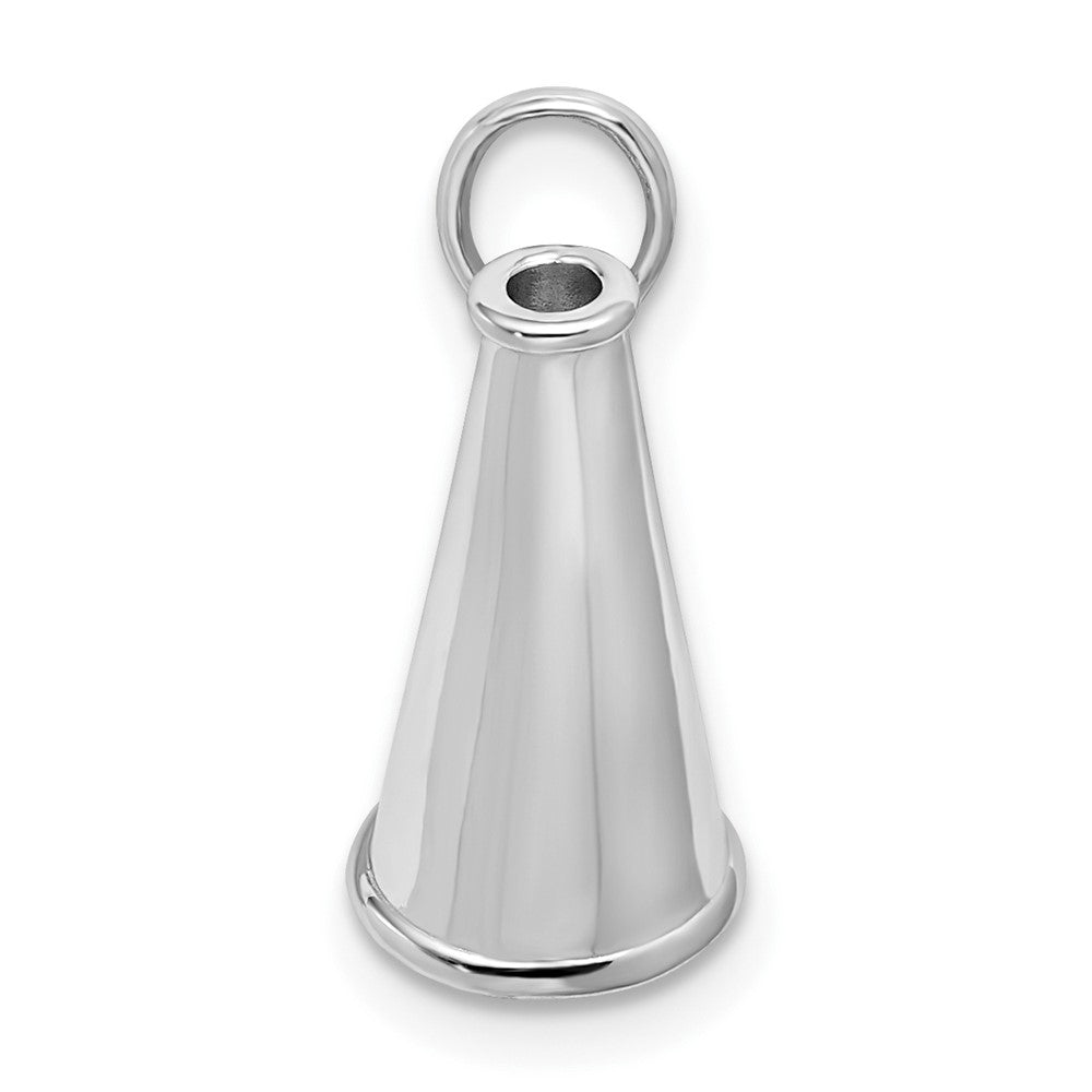 FJC Finejewelers 925 Sterling Silver Polished 3D Megaphone Charm 8 mm