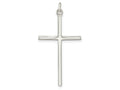 FJC Finejewelers 925 Sterling Silver Polished Cross Charm 33 x 18 mm