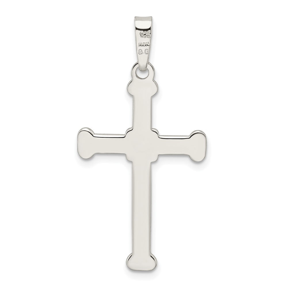 FJC Finejewelers 925 Sterling Silver Polished Cross Charm 39 x 20 mm