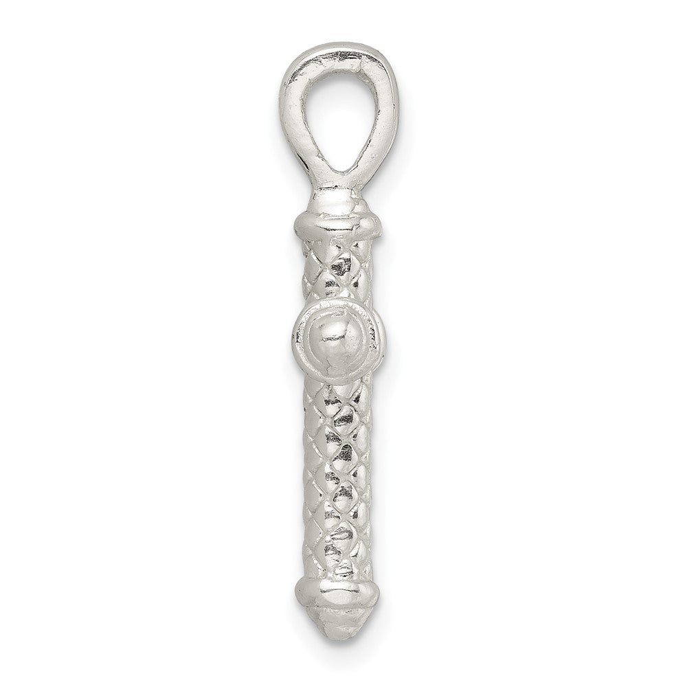 FJC Finejewelers 925 Sterling Silver Polished Cross Charm 27 x 15 mm