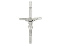 FJC Finejewelers 925 Sterling Silver Polished Large Hollow Crucifix Charm 58 x 30 mm