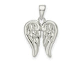 FJC Finejewelers 925 Sterling Silver Polished Angel Wings Charm 23 x 14 mm