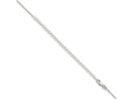 FJC Finejewelers 925 Sterling Silver Beveled Oval Cable Chain with 4in ext. 22 Inches x 1.5 mm