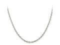 FJC Finejewelers 925 Sterling Silver Beveled Oval Cable Chain 30 Inches x 2.75 mm
