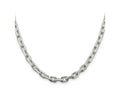 FJC Finejewelers 925 Sterling Silver Beveled Oval Cable Chain 26 Inches x 5.4 mm