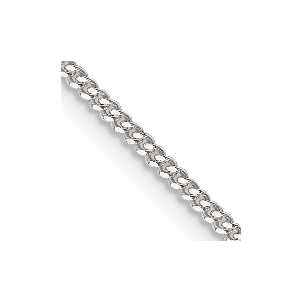 FJC Finejewelers 925 Sterling Silver Curb Chain 36 Inches x 1.5 mm