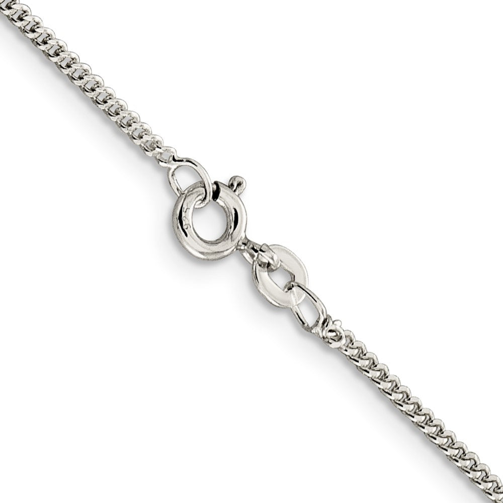 FJC Finejewelers 925 Sterling Silver Curb Chain 36 Inches x 1.5 mm