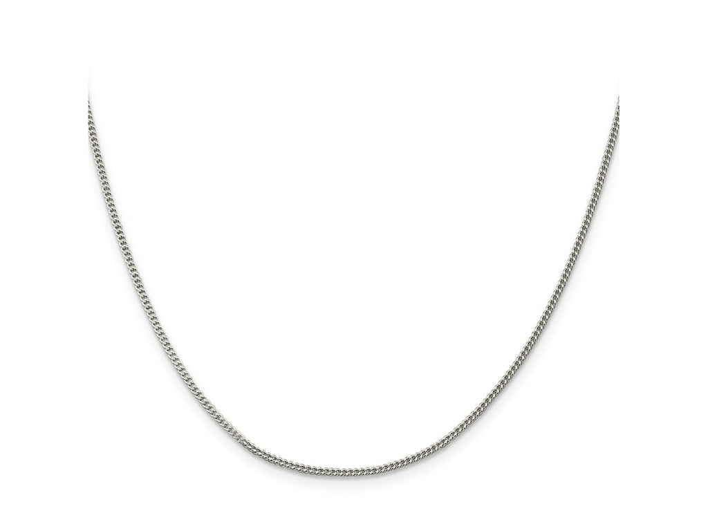 FJC Finejewelers 925 Sterling Silver Curb Chain 36 Inches x 1.5 mm
