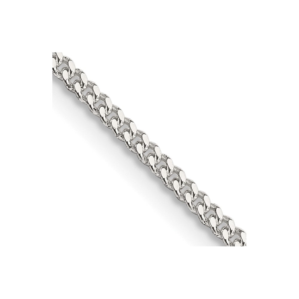 FJC Finejewelers 925 Sterling Silver Curb Chain 18 Inches x 1.75 mm