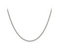 FJC Finejewelers 925 Sterling Silver Curb Chain 24 Inches x 1.75 mm